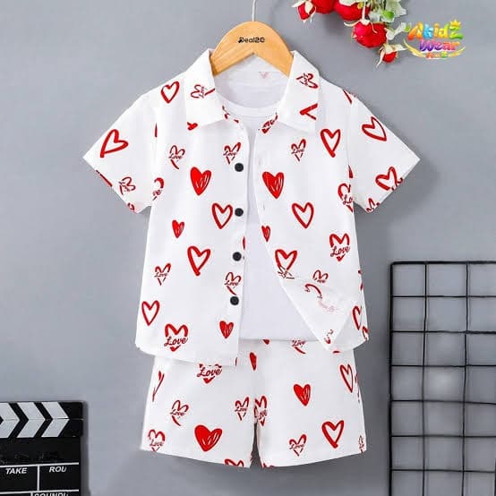 Designer Party Suit for Kids – Soft Cotton | AkidZ Wear Kids collection Pakistan