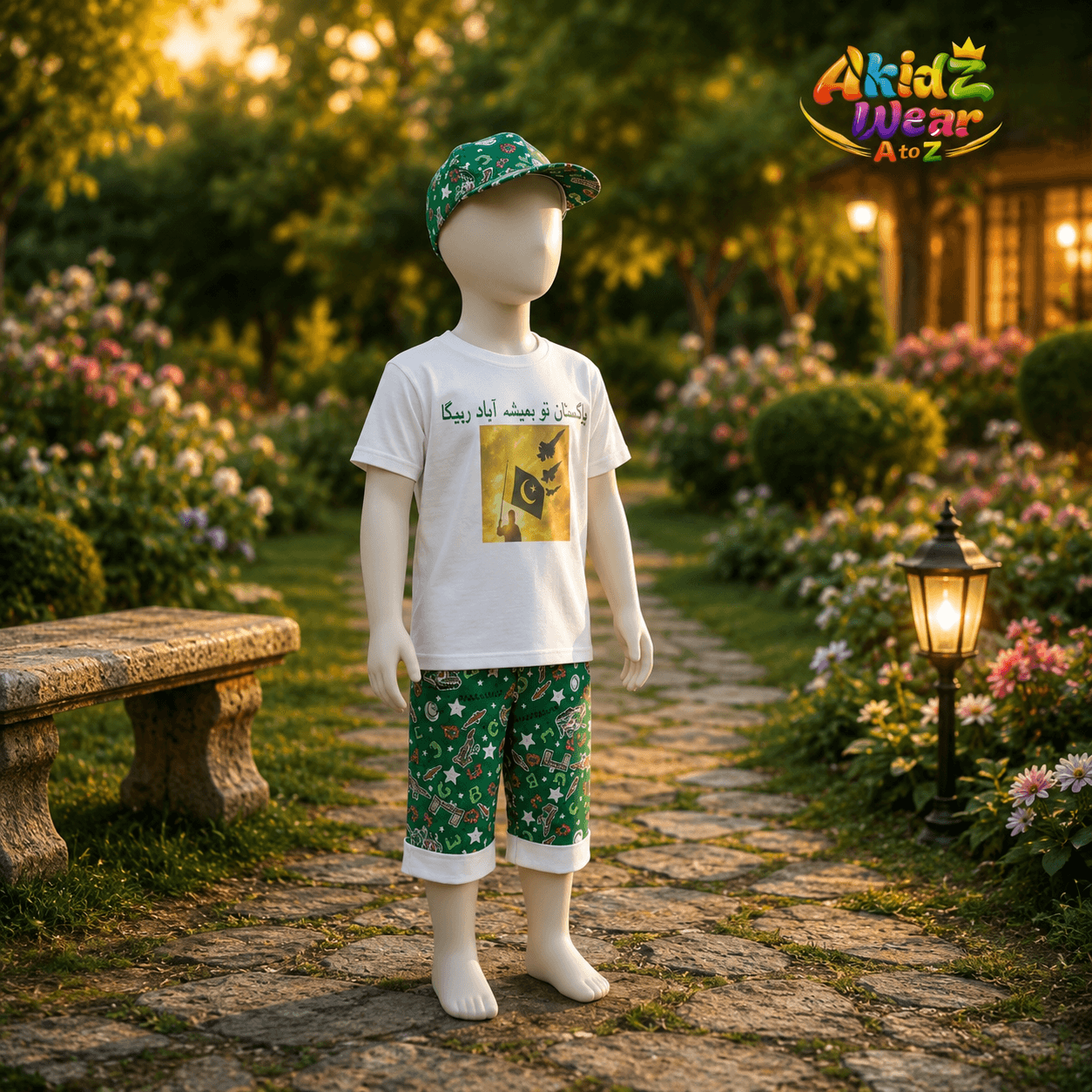 Fairy Pink Party Suit for Kids – 14 August | AkidZ Wear 14 August collection Pakistan