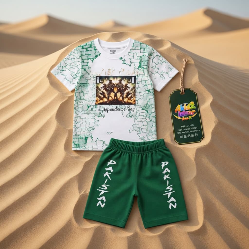 Independence Soldiers Suit for Kids – 14 August | AkidZ Wear 14 August collection Pakistan
