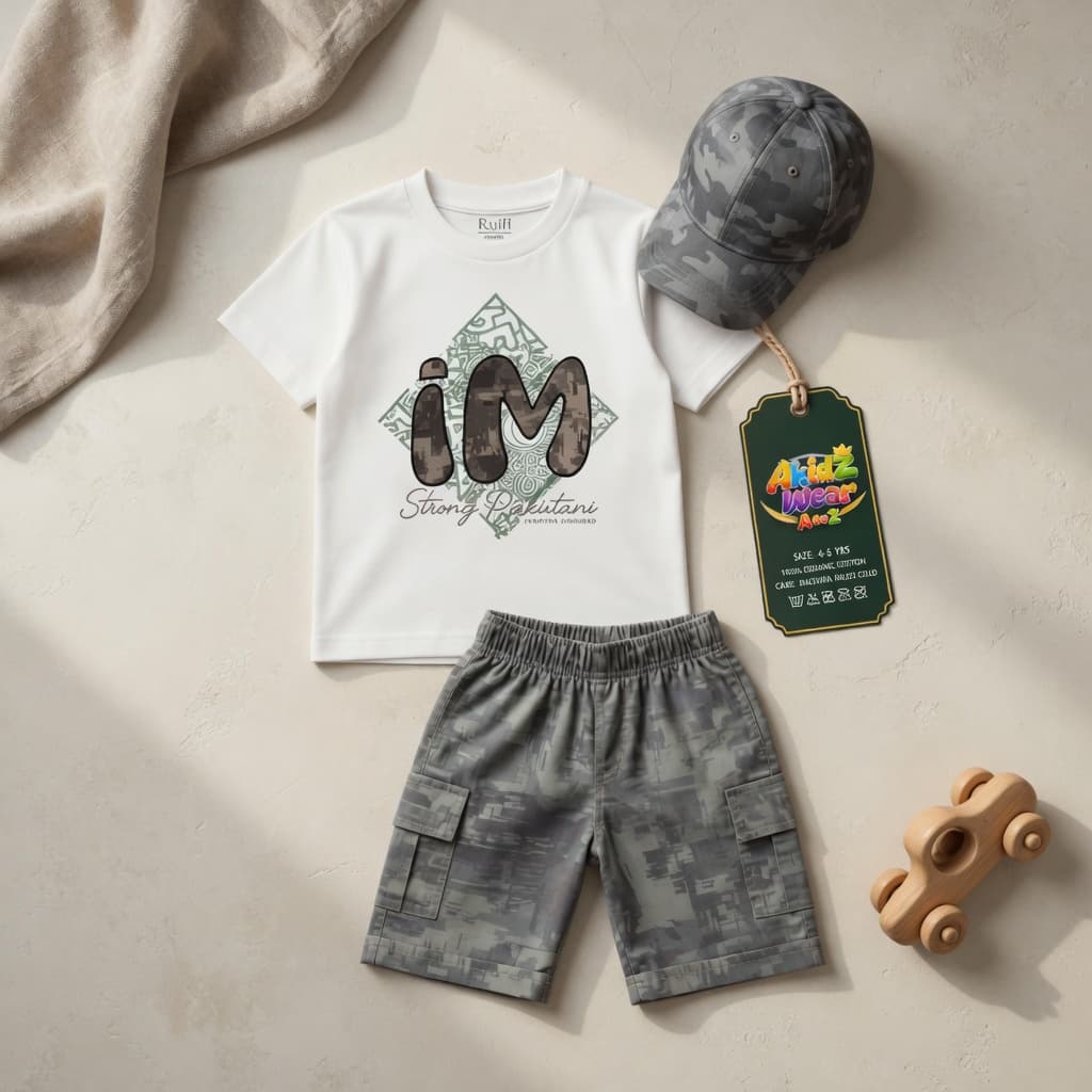 Iron Man Azadi Cap for Kids – 14 August | AkidZ Wear 14 August collection Pakistan