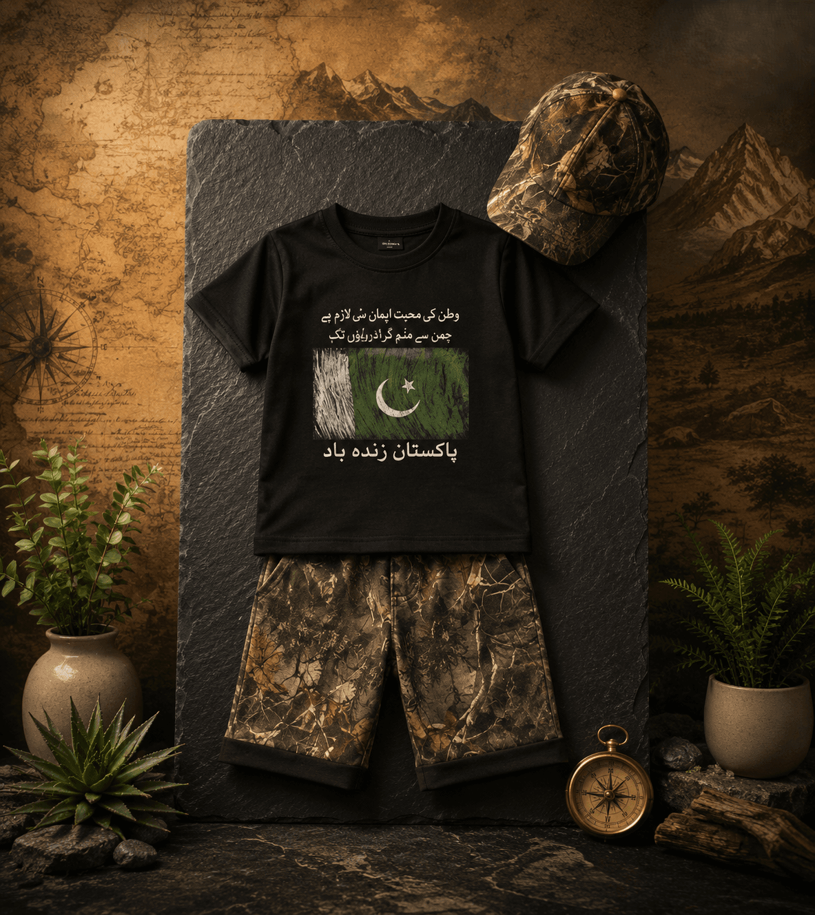 Sweet Violet Embroidered Suit for Kids – 14 August | AkidZ Wear 14 August collection Pakistan